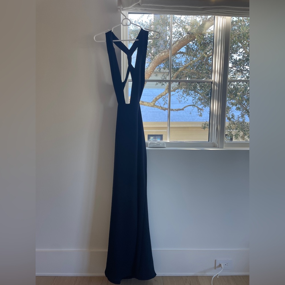 NBD Navy Dress